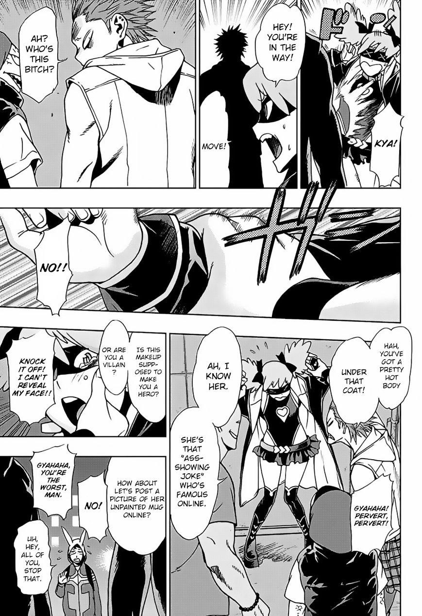 Vigilante: Boku No Hero Academia Illegals Chapter 1 - Page 20