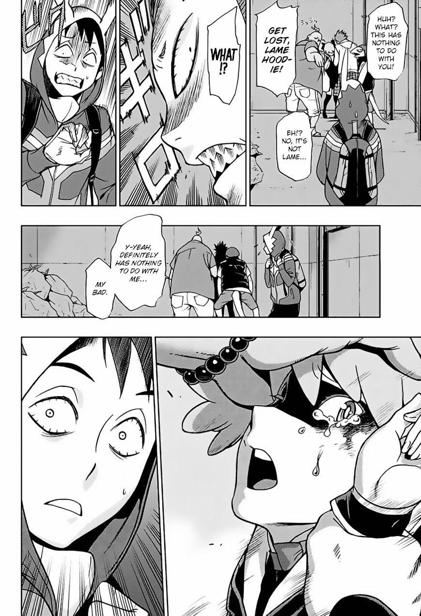 Vigilante: Boku No Hero Academia Illegals Chapter 1 - Page 21