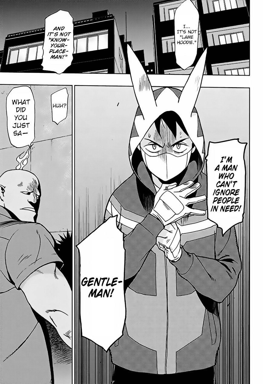 Vigilante: Boku No Hero Academia Illegals Chapter 1 - Page 22