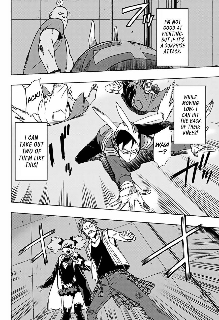 Vigilante: Boku No Hero Academia Illegals Chapter 1 - Page 23
