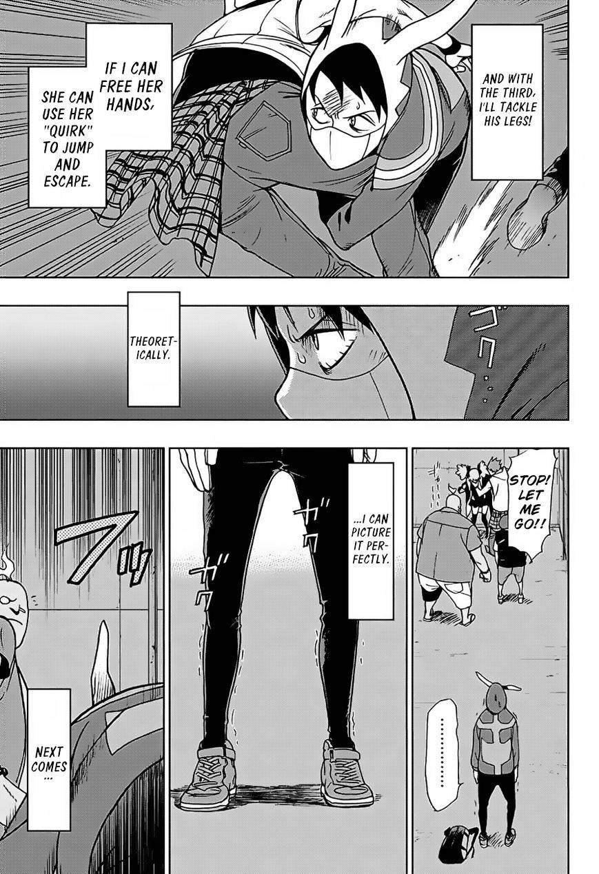 Vigilante: Boku No Hero Academia Illegals Chapter 1 - Page 24