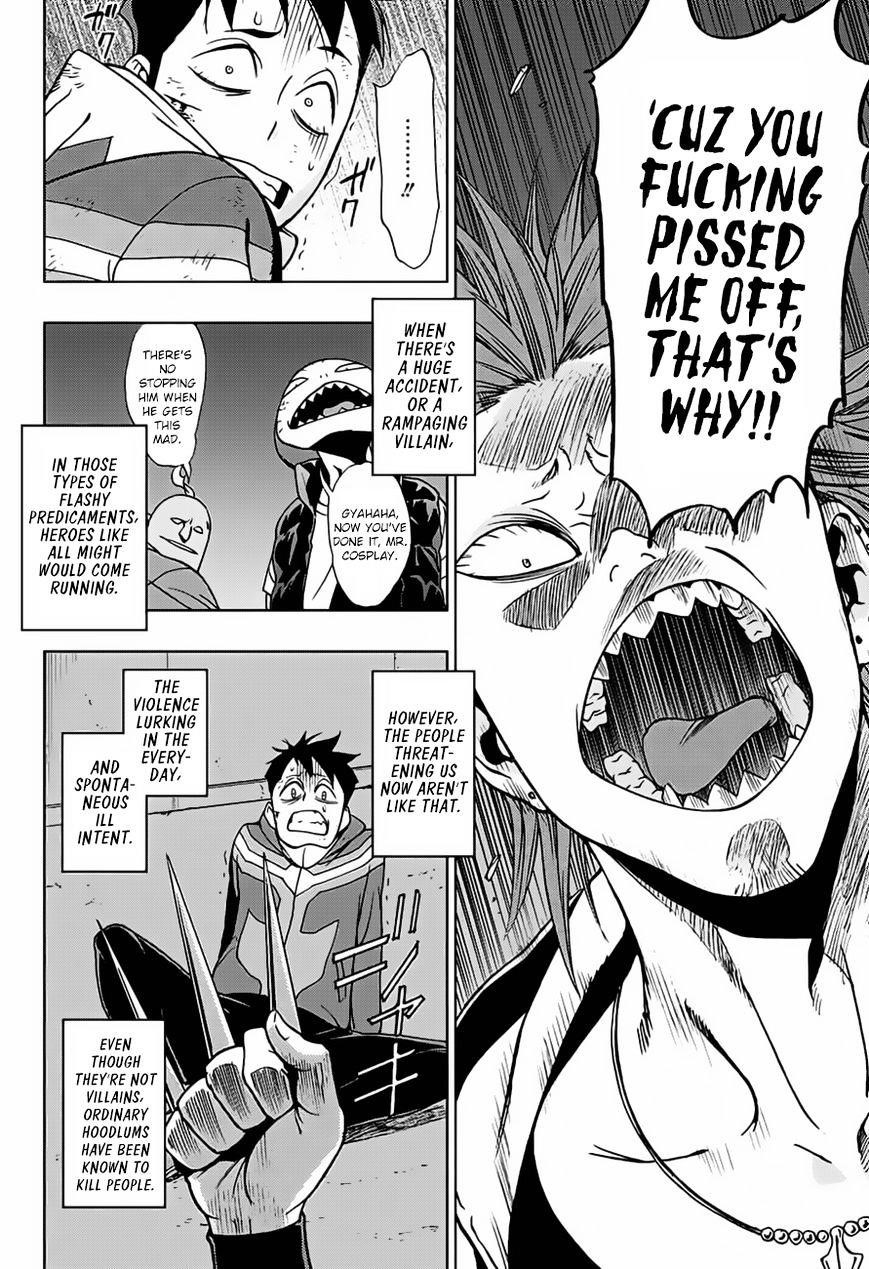 Vigilante: Boku No Hero Academia Illegals Chapter 1 - Page 27