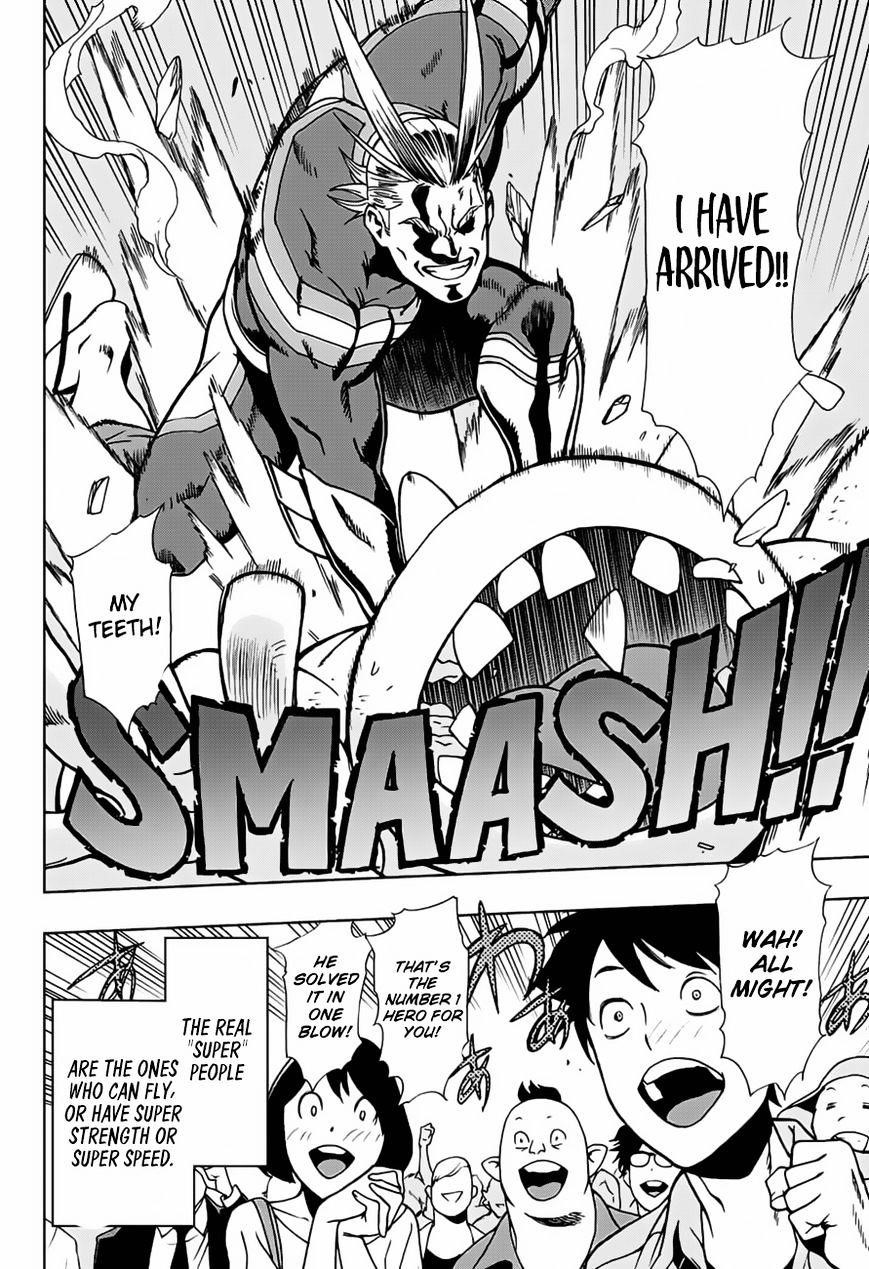 Vigilante: Boku No Hero Academia Illegals Chapter 1 - Page 3