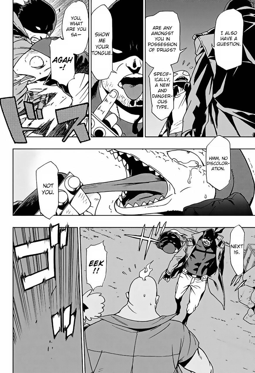 Vigilante: Boku No Hero Academia Illegals Chapter 1 - Page 33