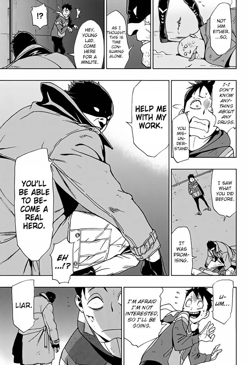 Vigilante: Boku No Hero Academia Illegals Chapter 1 - Page 34