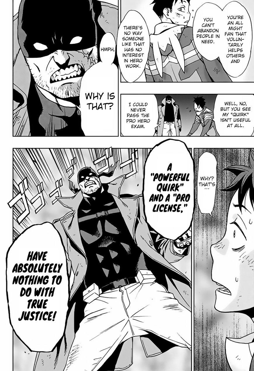 Vigilante: Boku No Hero Academia Illegals Chapter 1 - Page 35