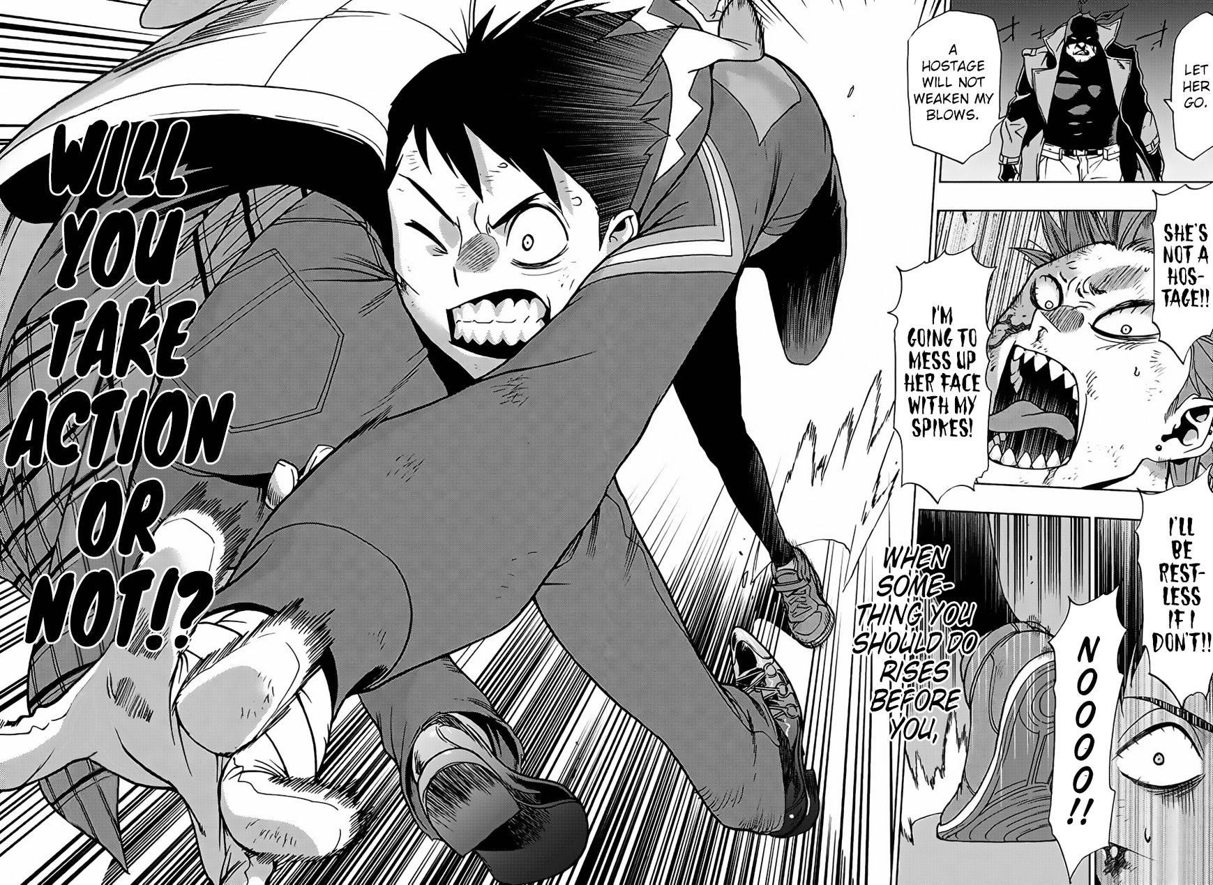 Vigilante: Boku No Hero Academia Illegals Chapter 1 - Page 37