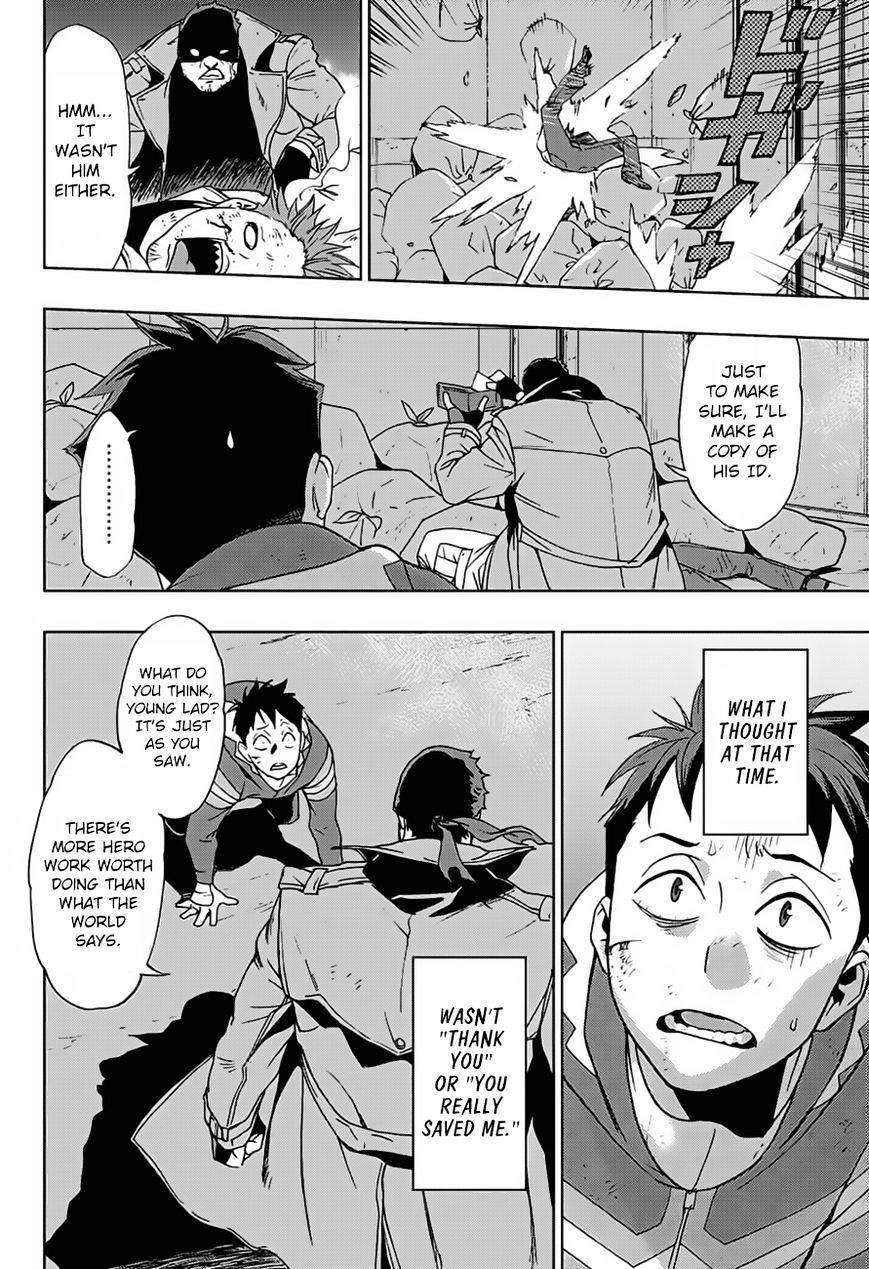 Vigilante: Boku No Hero Academia Illegals Chapter 1 - Page 40