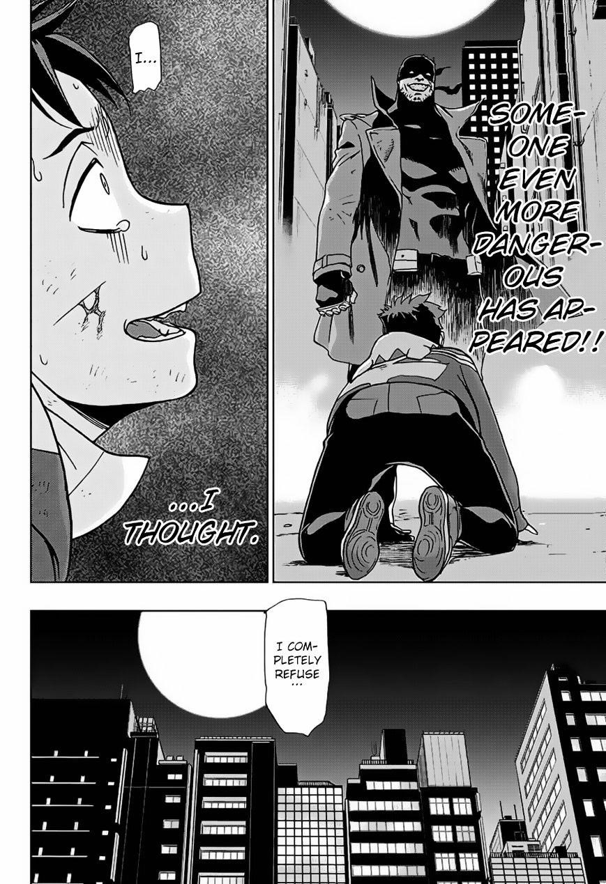 Vigilante: Boku No Hero Academia Illegals Chapter 1 - Page 42