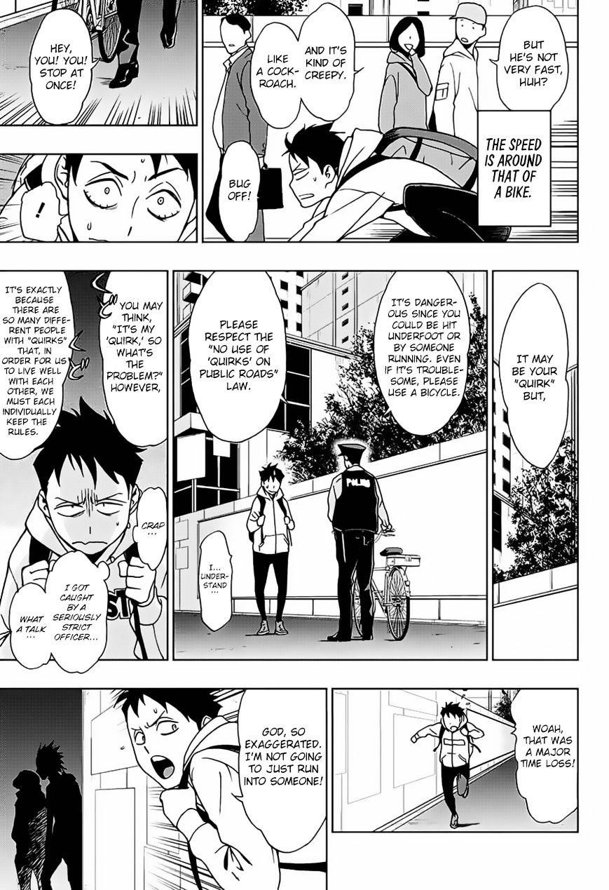 Vigilante: Boku No Hero Academia Illegals Chapter 1 - Page 6