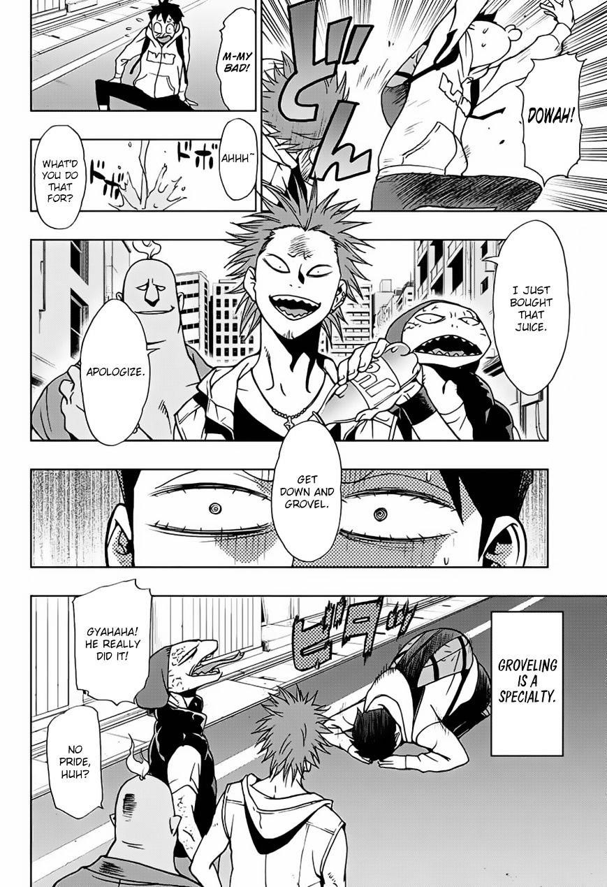 Vigilante: Boku No Hero Academia Illegals Chapter 1 - Page 7
