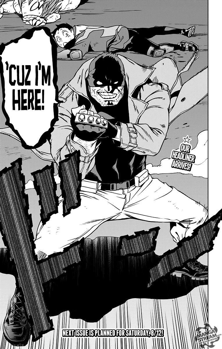 Vigilante: Boku No Hero Academia Illegals Chapter 10 - Page 20