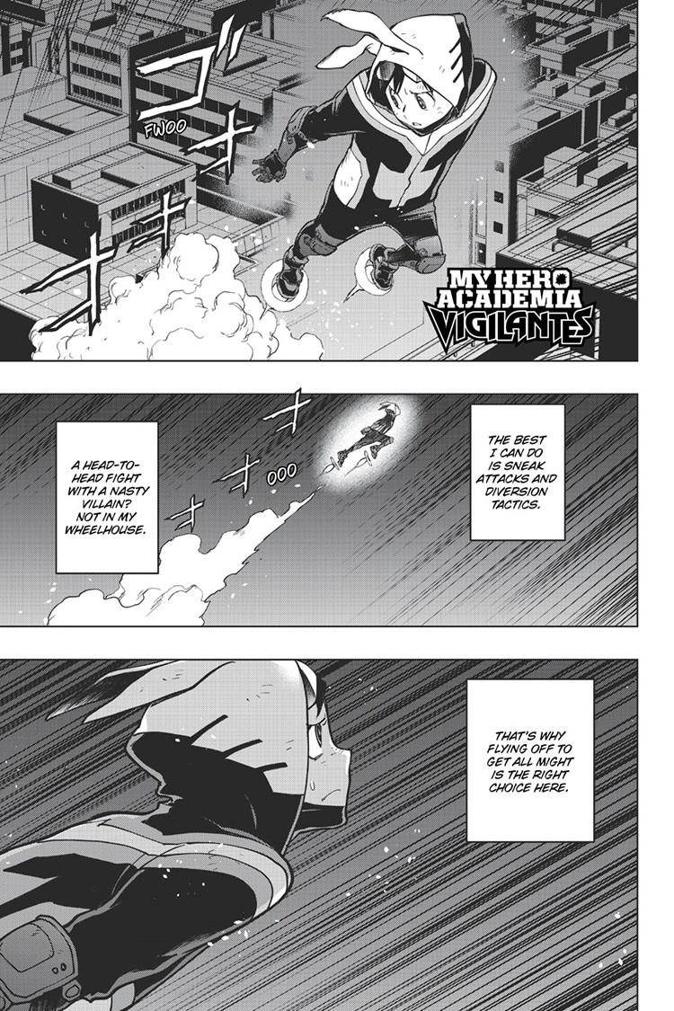 Vigilante: Boku No Hero Academia Illegals Chapter 104 - Page 1