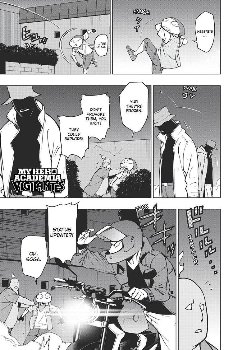 Vigilante: Boku No Hero Academia Illegals Chapter 106 - Page 1