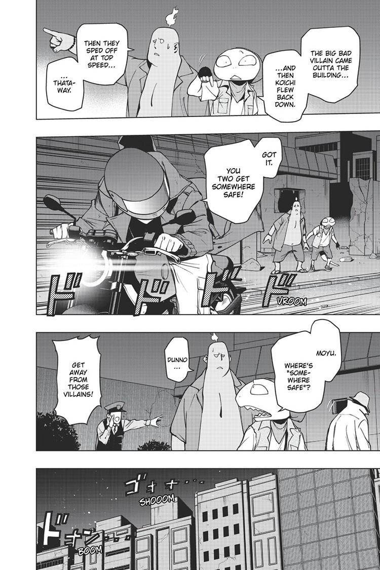 Vigilante: Boku No Hero Academia Illegals Chapter 106 - Page 2