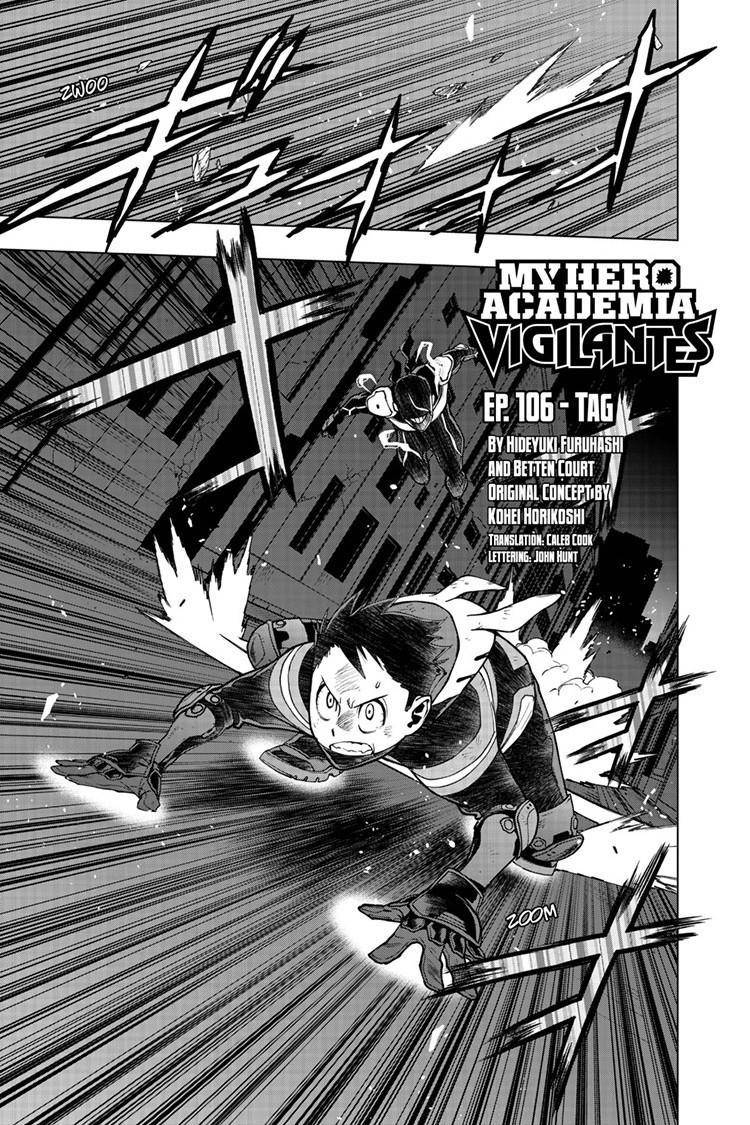 Vigilante: Boku No Hero Academia Illegals Chapter 106 - Page 3