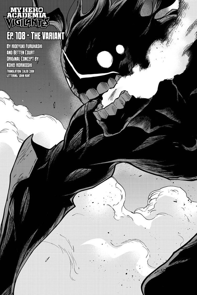 Vigilante: Boku No Hero Academia Illegals Chapter 108 - Page 1