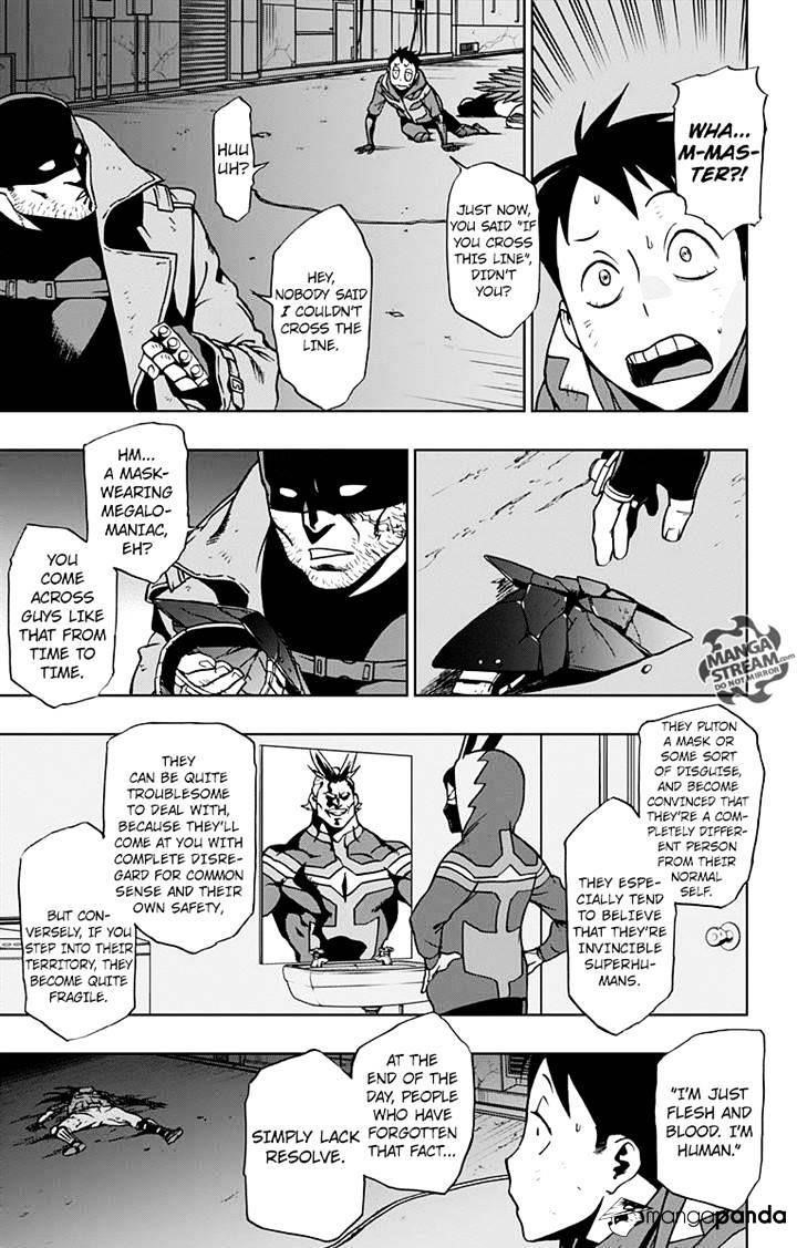 Vigilante: Boku No Hero Academia Illegals Chapter 11 - Page 10