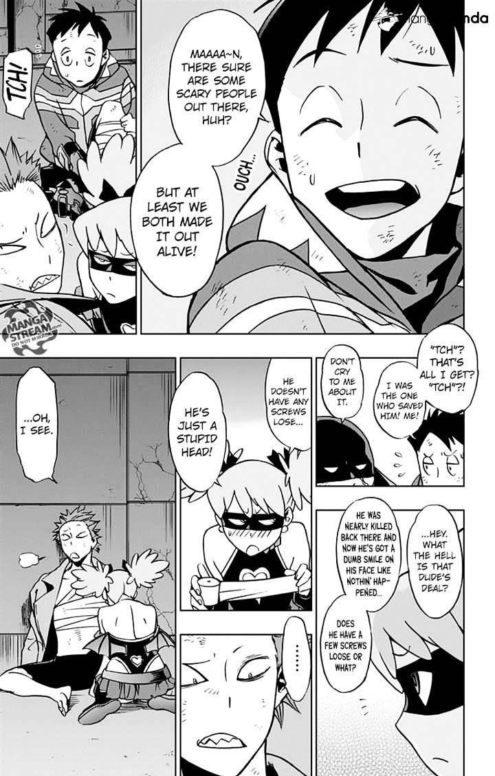 Vigilante: Boku No Hero Academia Illegals Chapter 11 - Page 16