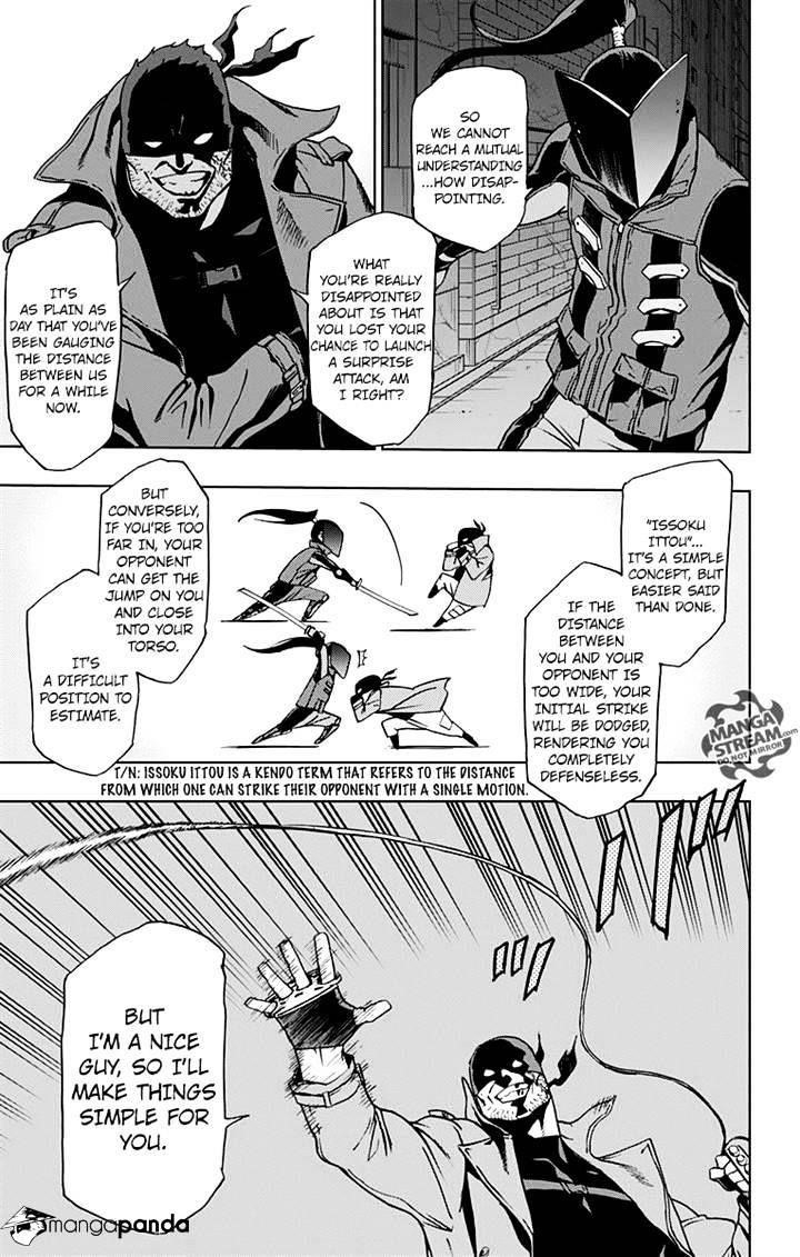 Vigilante: Boku No Hero Academia Illegals Chapter 11 - Page 5