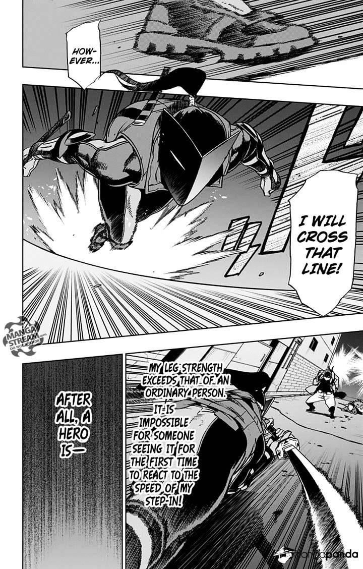 Vigilante: Boku No Hero Academia Illegals Chapter 11 - Page 7