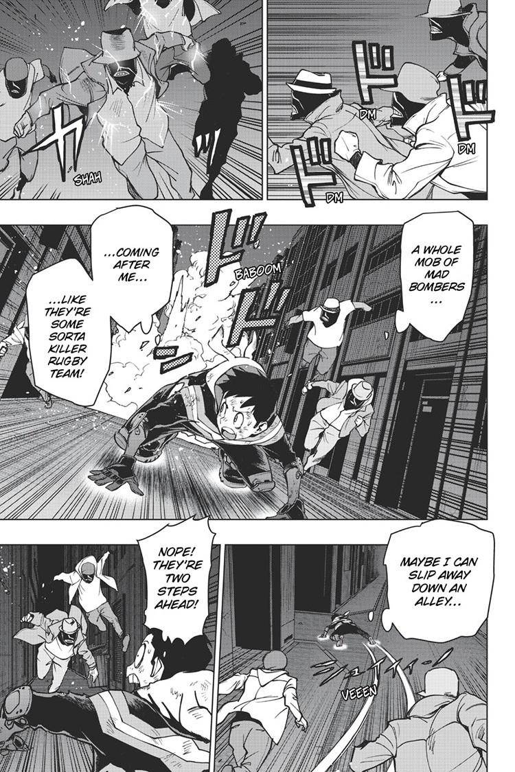 Vigilante: Boku No Hero Academia Illegals Chapter 110 - Page 1