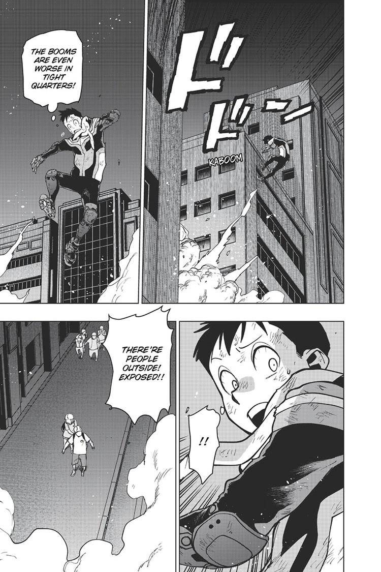 Vigilante: Boku No Hero Academia Illegals Chapter 110 - Page 3