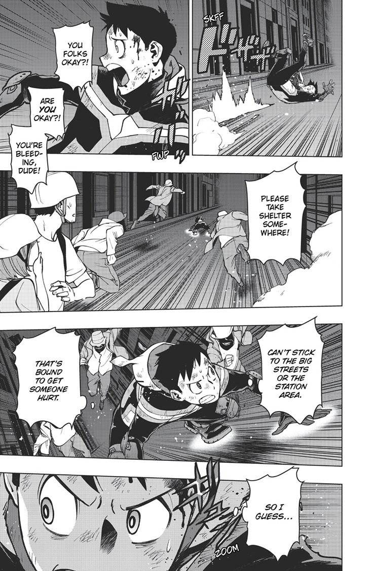 Vigilante: Boku No Hero Academia Illegals Chapter 110 - Page 5