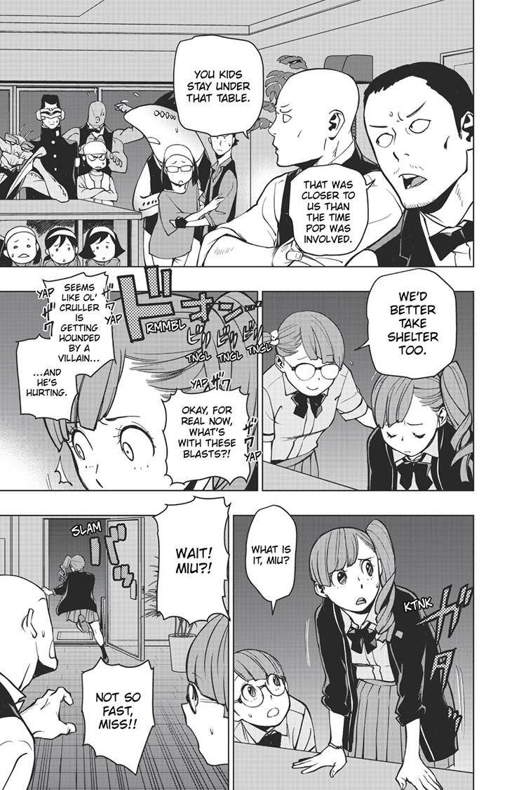 Vigilante: Boku No Hero Academia Illegals Chapter 110 - Page 7