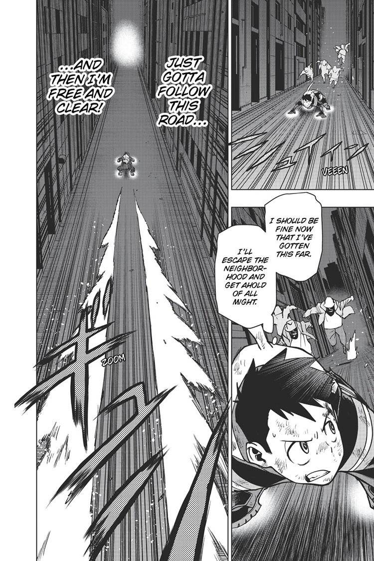 Vigilante: Boku No Hero Academia Illegals Chapter 110 - Page 8