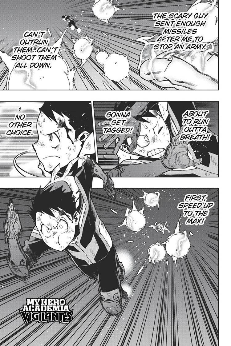 Vigilante: Boku No Hero Academia Illegals Chapter 114 - Page 1