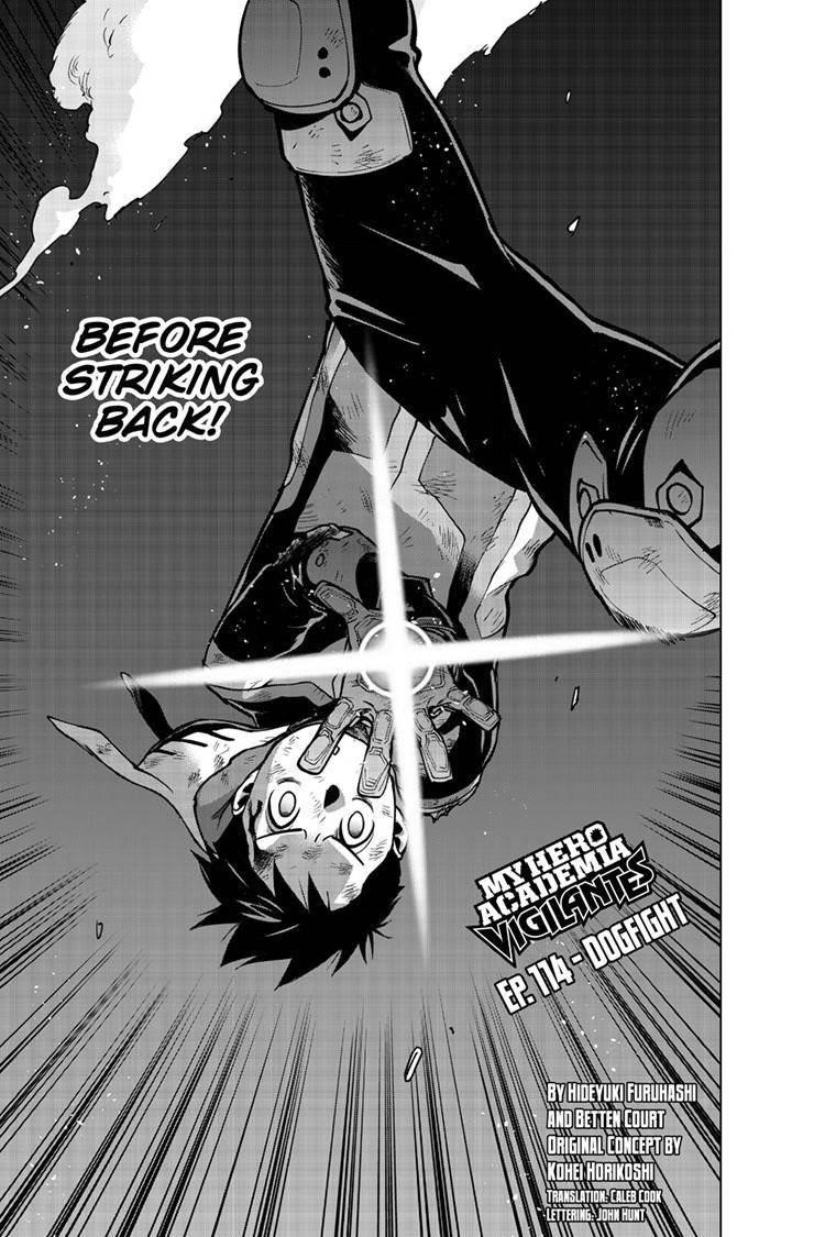 Vigilante: Boku No Hero Academia Illegals Chapter 114 - Page 3