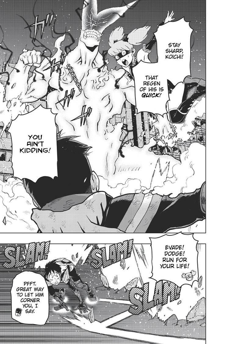 Vigilante: Boku No Hero Academia Illegals Chapter 118 - Page 11