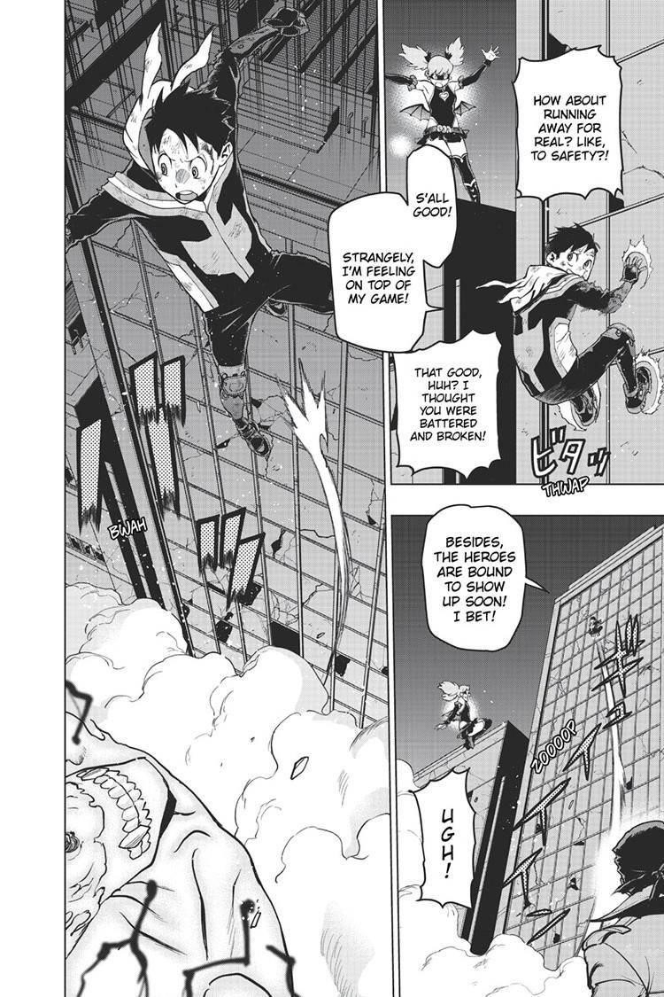 Vigilante: Boku No Hero Academia Illegals Chapter 118 - Page 8