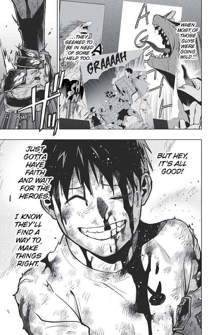 Vigilante: Boku No Hero Academia Illegals Chapter 119 - Page 11