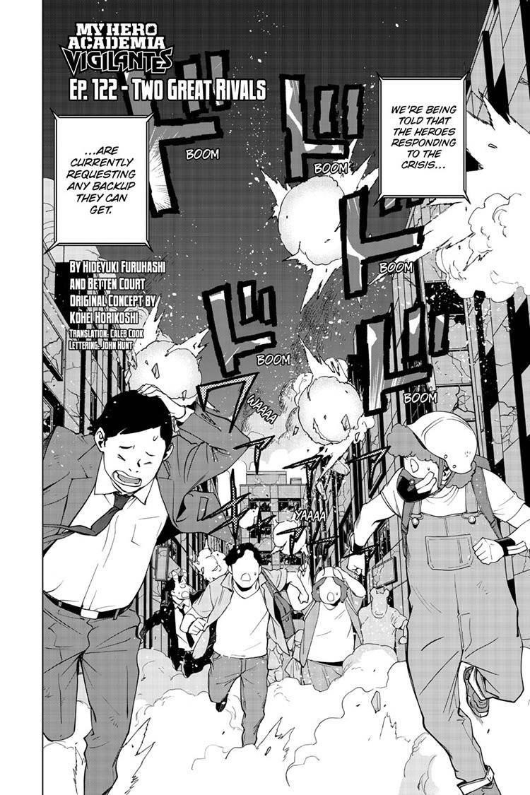 Vigilante: Boku No Hero Academia Illegals Chapter 122 - Page 2