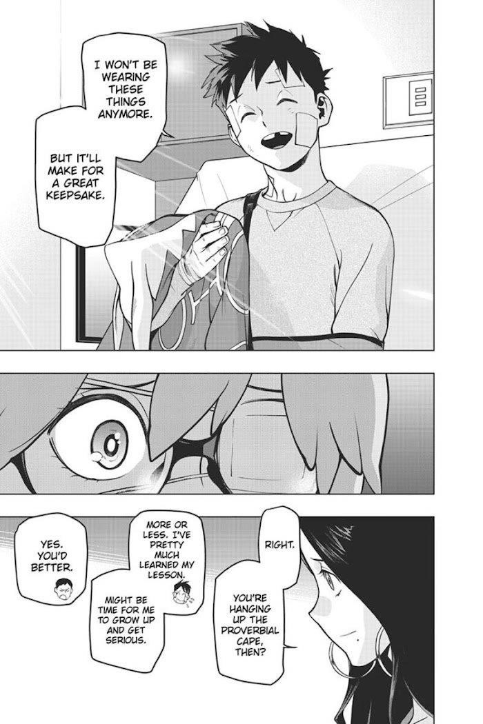 Vigilante: Boku No Hero Academia Illegals Chapter 124 - Page 11