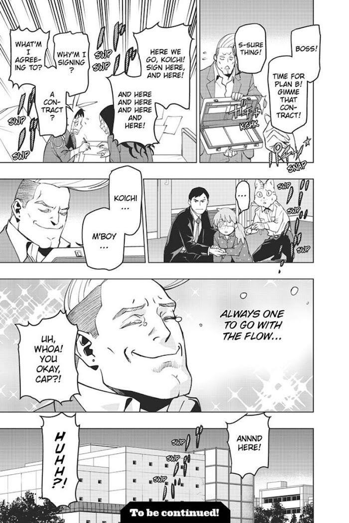 Vigilante: Boku No Hero Academia Illegals Chapter 124 - Page 18