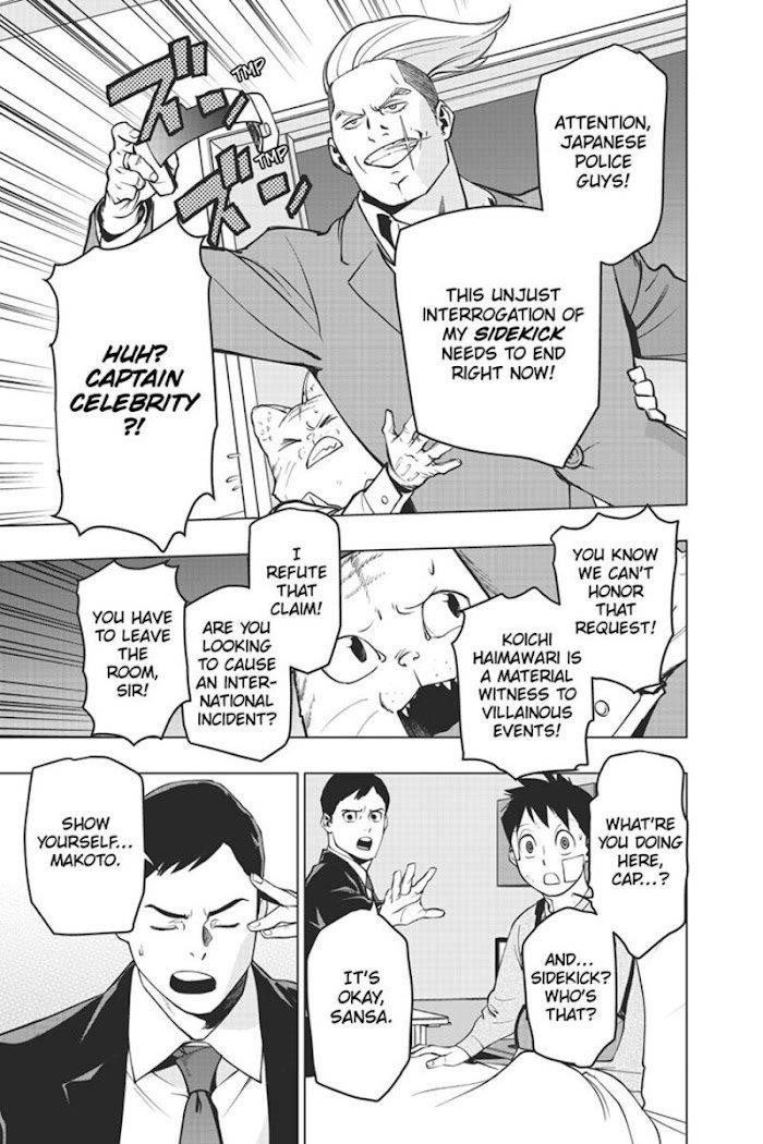 Vigilante: Boku No Hero Academia Illegals Chapter 124 - Page 5