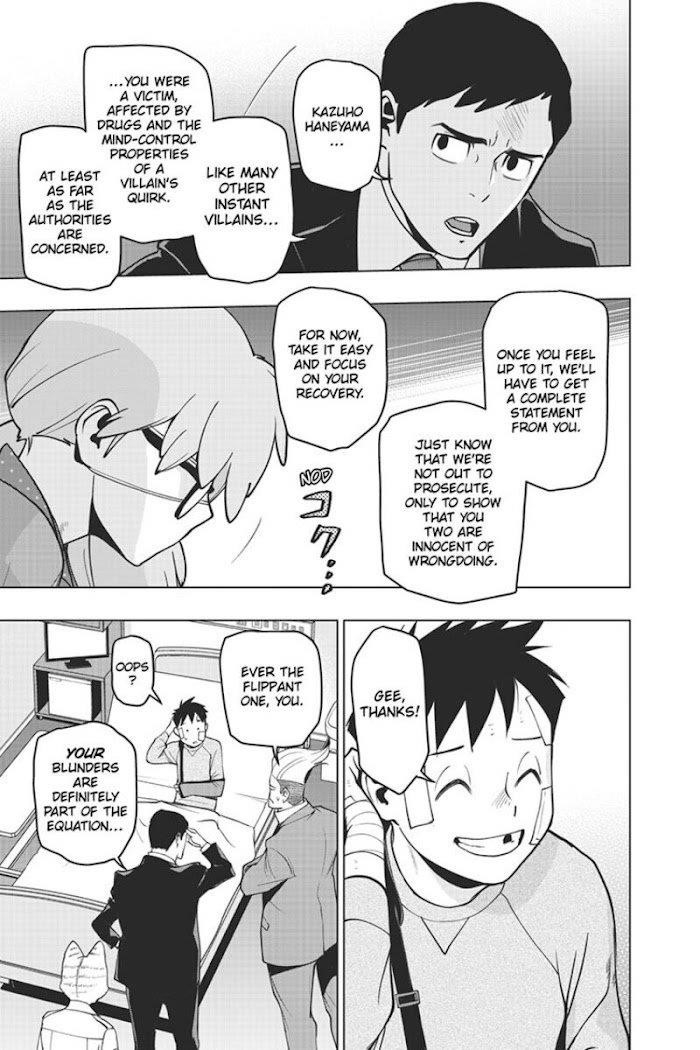 Vigilante: Boku No Hero Academia Illegals Chapter 124 - Page 9