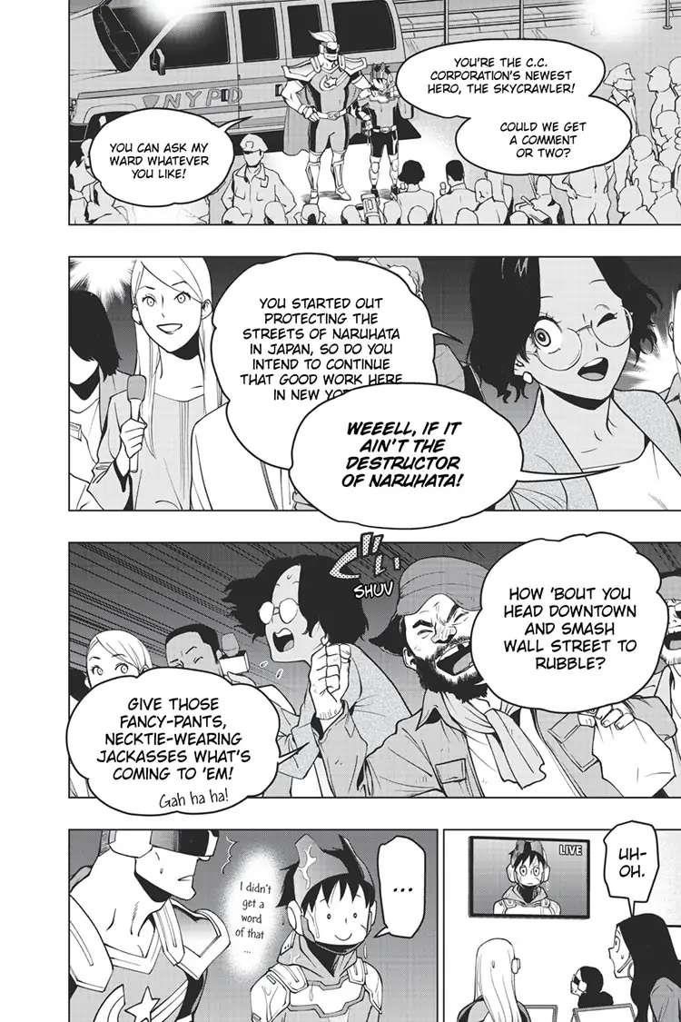 Vigilante: Boku No Hero Academia Illegals Chapter 126 - Page 10