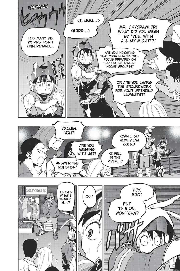 Vigilante: Boku No Hero Academia Illegals Chapter 126 - Page 16