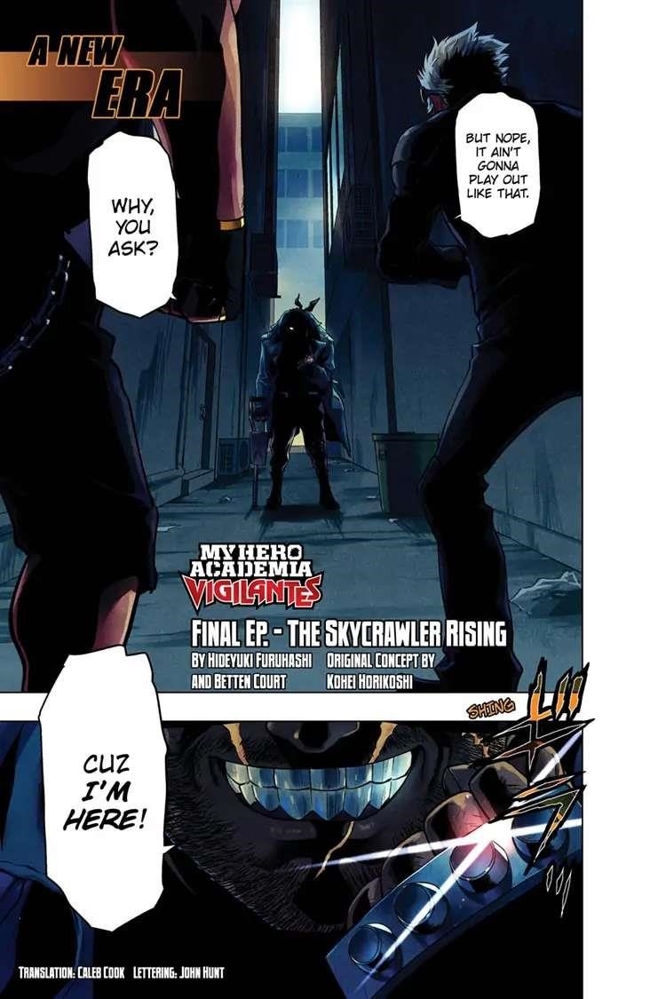 Vigilante: Boku No Hero Academia Illegals Chapter 126 - Page 21