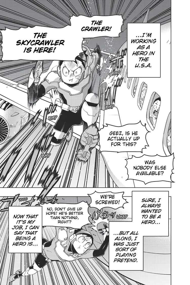 Vigilante: Boku No Hero Academia Illegals Chapter 126 - Page 6