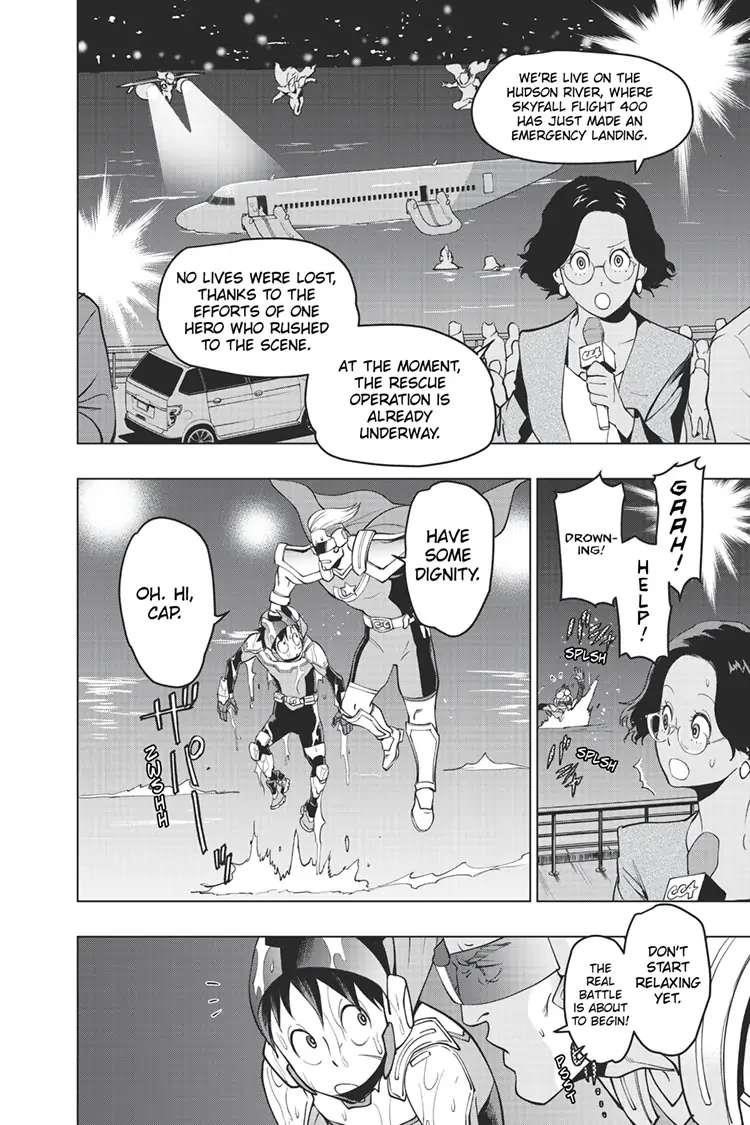 Vigilante: Boku No Hero Academia Illegals Chapter 126 - Page 8