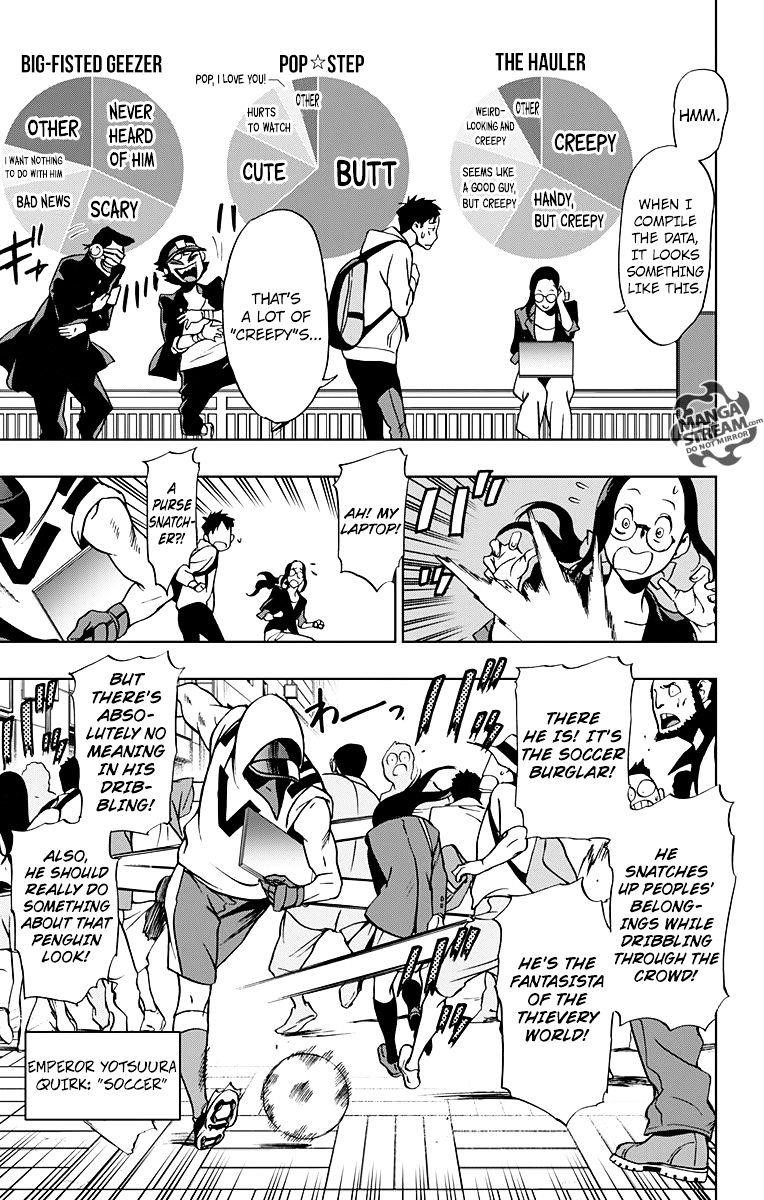 Vigilante: Boku No Hero Academia Illegals Chapter 13 - Page 11