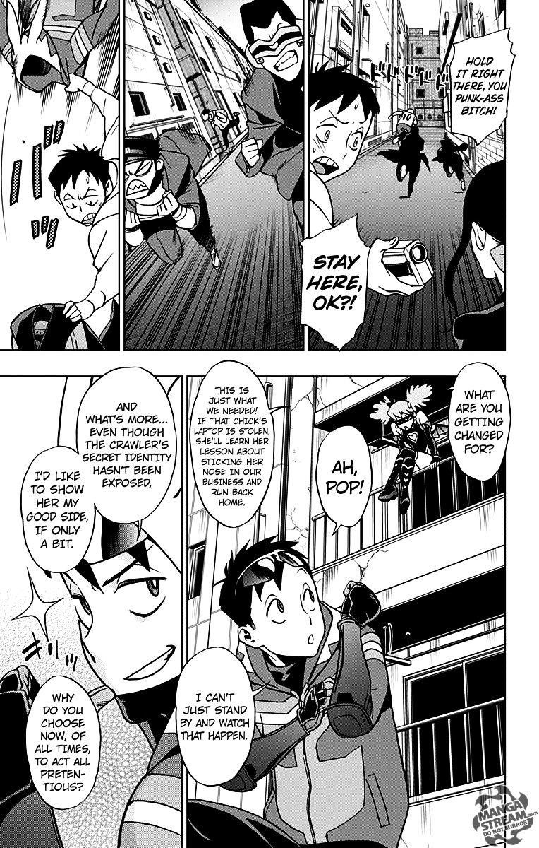 Vigilante: Boku No Hero Academia Illegals Chapter 13 - Page 12