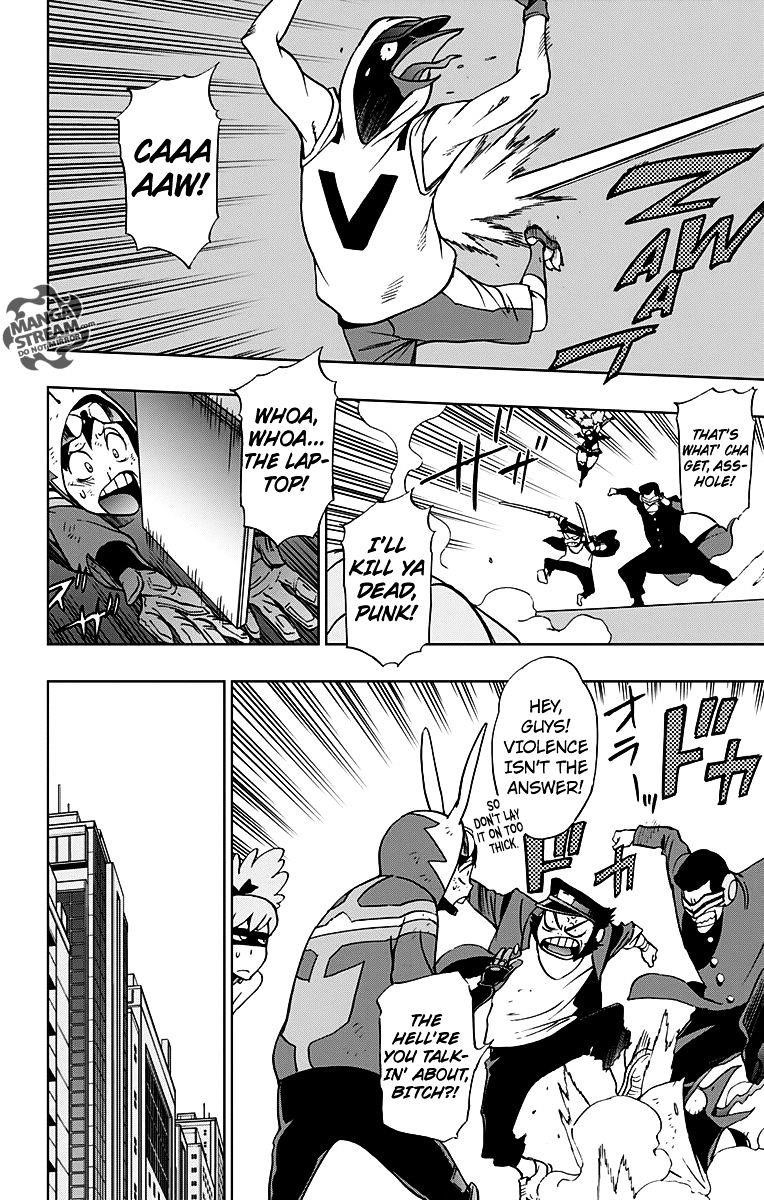 Vigilante: Boku No Hero Academia Illegals Chapter 13 - Page 15