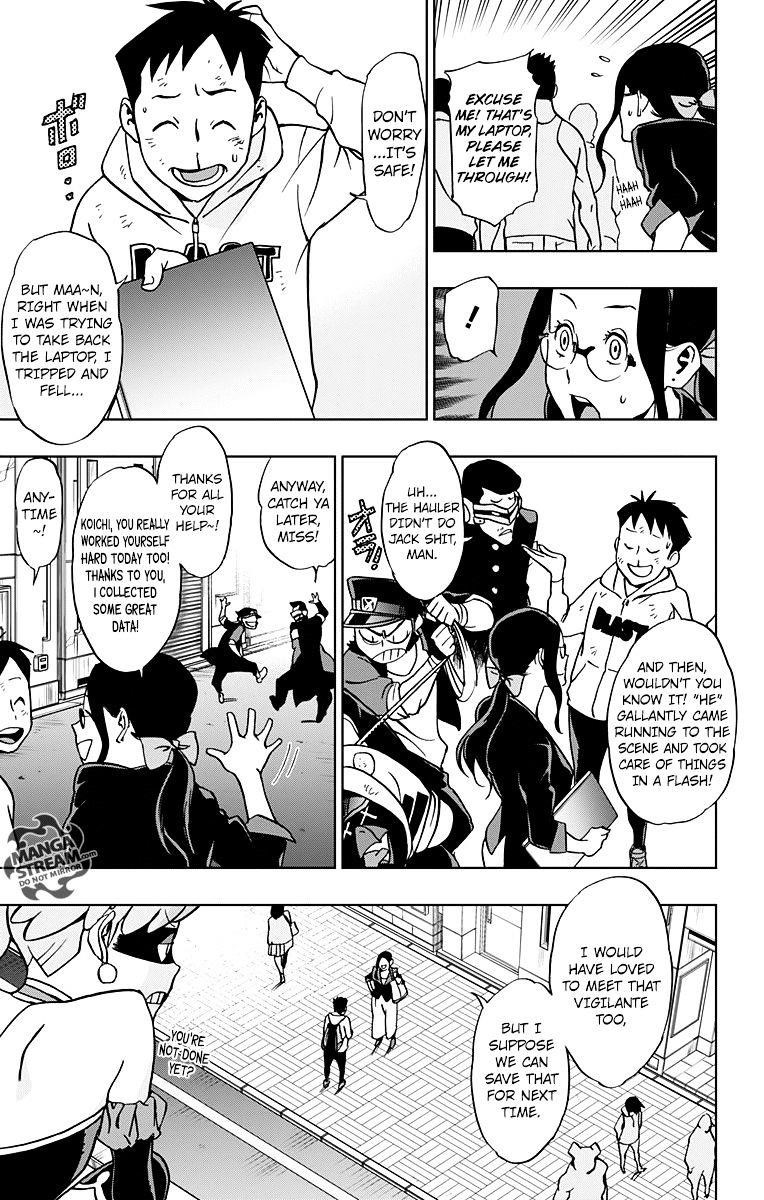 Vigilante: Boku No Hero Academia Illegals Chapter 13 - Page 16