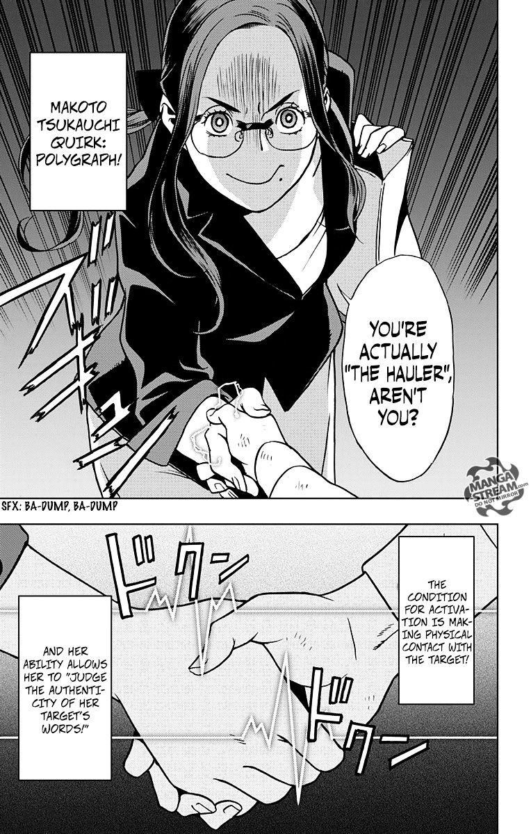 Vigilante: Boku No Hero Academia Illegals Chapter 13 - Page 18